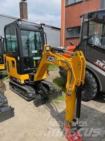JCB 16C-1 Мини екскаватори < 7 т
