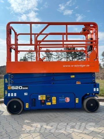 JCB 2032E Ножични работни платформи
