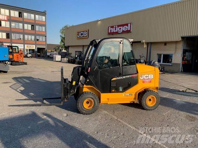 JCB 35-26 4x4 Телескопични товарачи