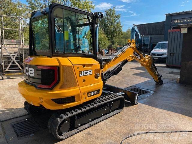 JCB 36C-1 Мини екскаватори < 7 т
