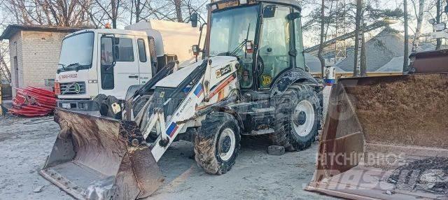 JCB 3CX Turbo Товарач със заден ексватор