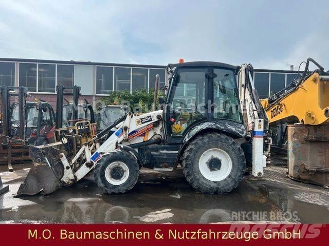 JCB 3CX Turbo Товарач със заден ексватор