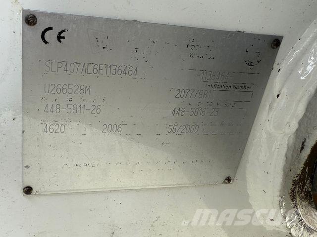JCB 407 Колесни товарачи