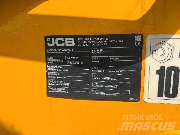 JCB 409 Колесни товарачи