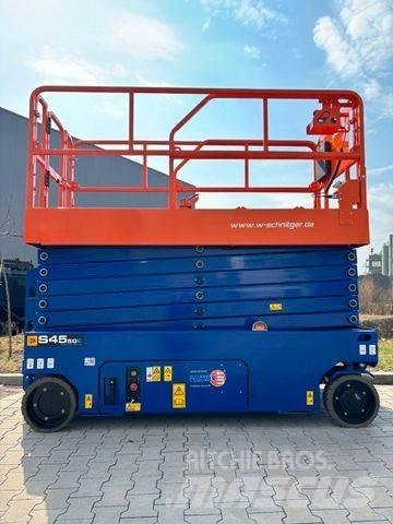 JCB 4550E Ножични работни платформи