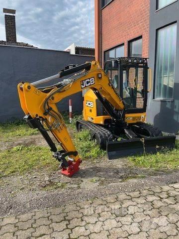 JCB 50Z-2 PRO Мини екскаватори < 7 т