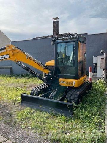 JCB 50Z-2 PRO Мини екскаватори < 7 т
