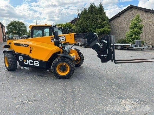 JCB 525-60 Телескопични товарачи