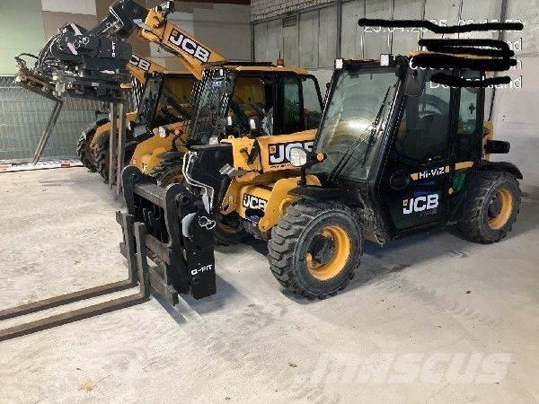 JCB 525-60 TS Телескопични товарачи
