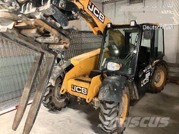 JCB 525-60 TS Телескопични товарачи