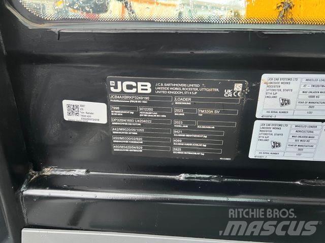 JCB TM 320 Колесни товарачи