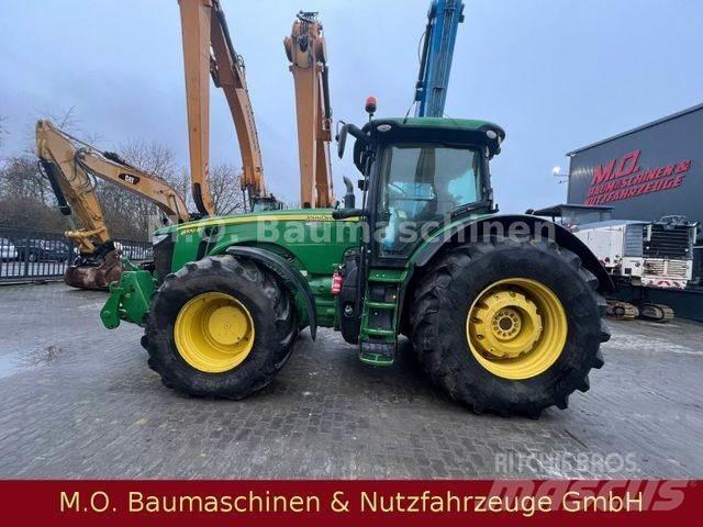 John Deere 8370 R Челни товарачи и багери