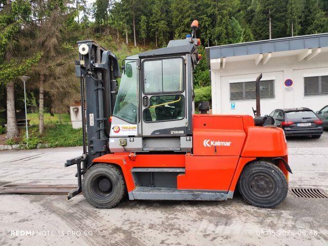 Kalmar DCE 80-9HE Камиони за херавни местности