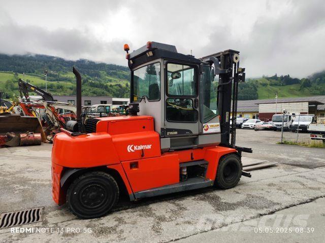 Kalmar DCE 80-9HE Камиони за херавни местности