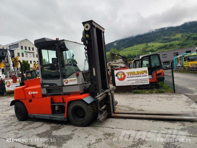 Kalmar DCE 80-9HE Камиони за херавни местности