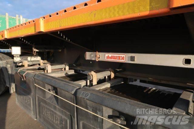 Kempf SP 35/2 Плоскоподови / Бордови полуремаркета
