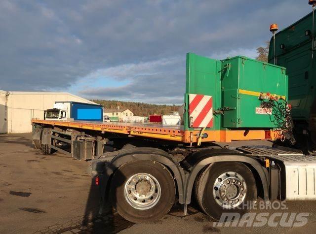 Kempf SP 35/2 Плоскоподови / Бордови полуремаркета
