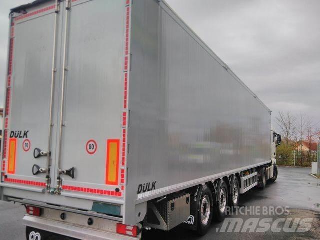 Knapen 92cbm Полуремаркета фургони
