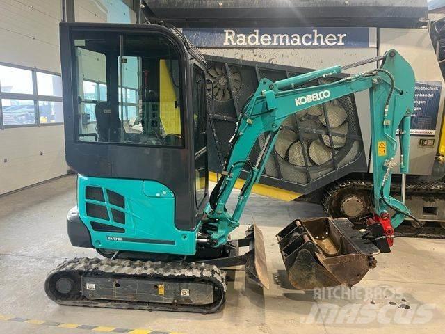 Kobelco SK 17 SR Мини екскаватори < 7 т