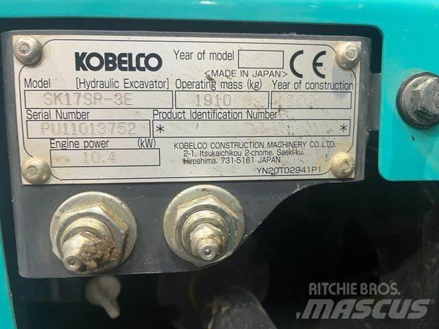 Kobelco SK 17 SR Мини екскаватори < 7 т