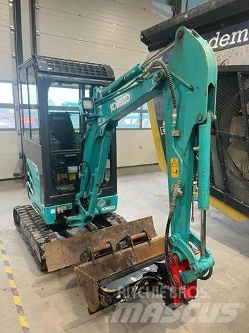 Kobelco SK 17 SR Мини екскаватори < 7 т
