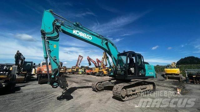 Kobelco SK 210 Верижен екскаватор