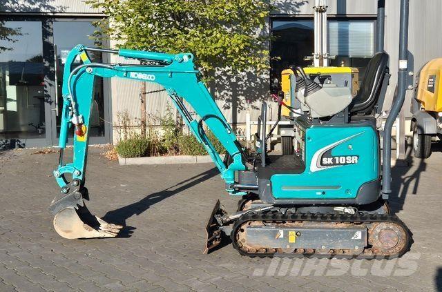 Kobelco SK10 SR-2E Мини екскаватори < 7 т