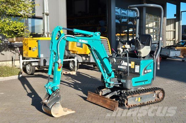 Kobelco SK10 SR-2E Мини екскаватори < 7 т