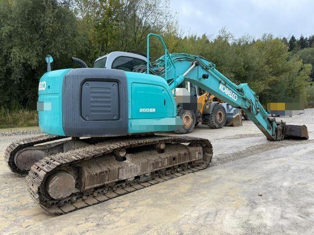 Kobelco SK200SR Верижен екскаватор