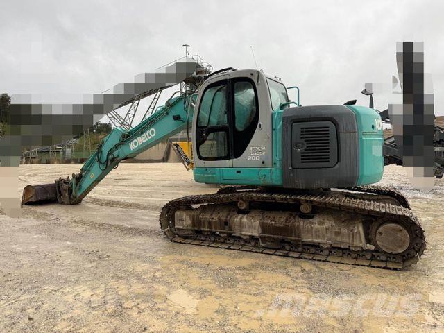 Kobelco SK200SR Верижен екскаватор