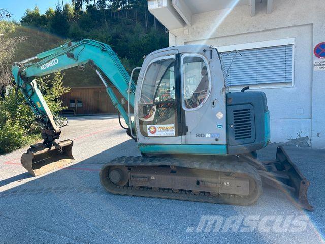 Kobelco SK80 MSR-1E Мини екскаватори < 7 т