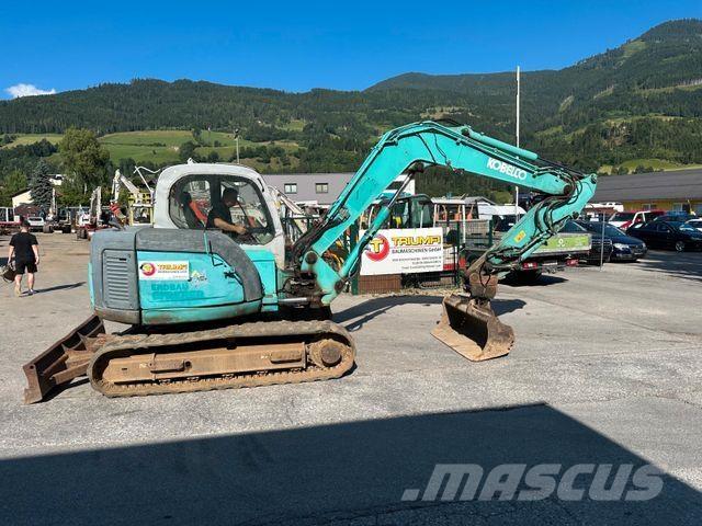 Kobelco SK80 MSR-1E Мини екскаватори < 7 т