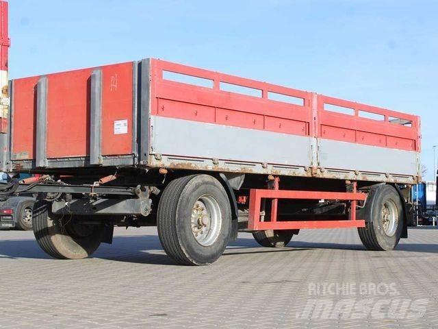 Kögel ANBS, PNEU 80% Брезентови ремаркета
