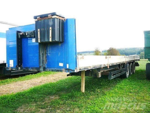 Kögel SN 24 Плоскоподови / Бордови полуремаркета
