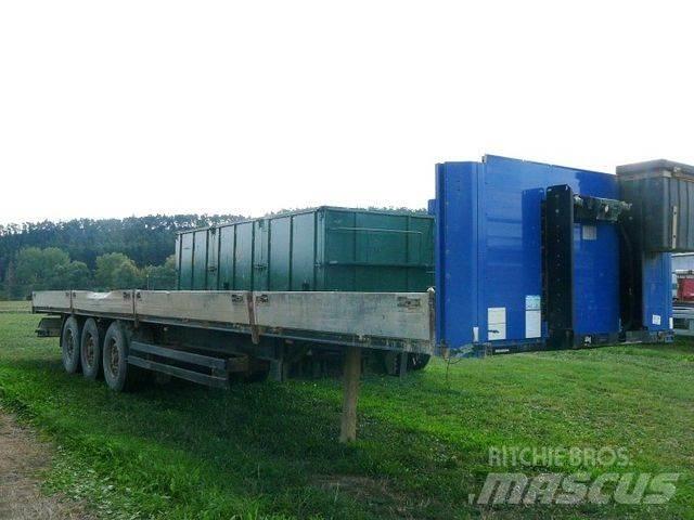 Kögel SN 24 Плоскоподови / Бордови полуремаркета
