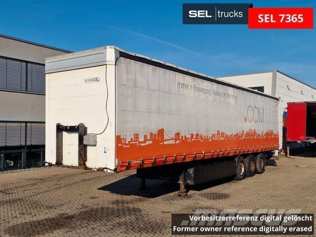 Kögel SN 24 / EDSCHA Брезентови полуремаркета
