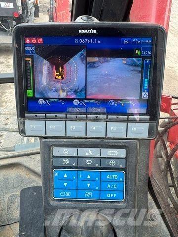 Komatsu 138US-11 Верижен екскаватор