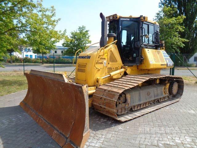 Komatsu D61 PX-24 Верижни булдозери
