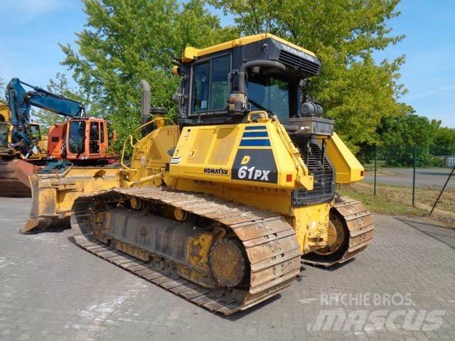 Komatsu D61 PX-24 Верижни булдозери
