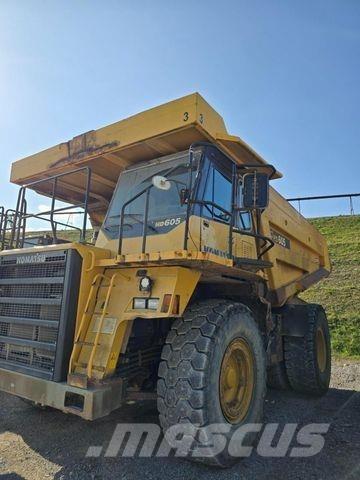 Komatsu HD 605-7 Строителство - Други