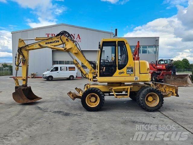 Komatsu PW 110 Колесни екскаватори
