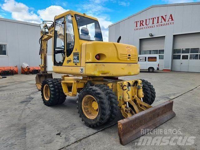Komatsu PW 110 Колесни екскаватори