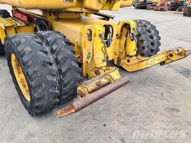 Komatsu PW 110 Колесни екскаватори