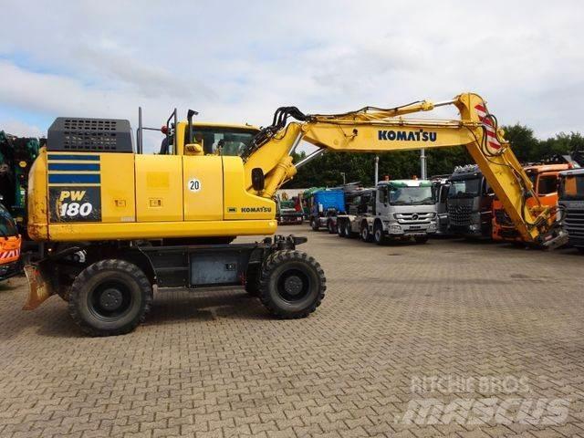 Komatsu PW180-11 Колесни екскаватори