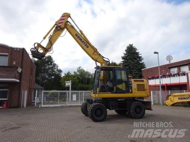 Komatsu PW180-11 Колесни екскаватори