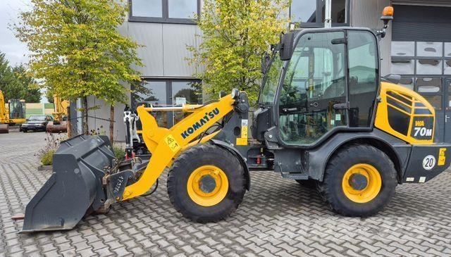 Komatsu WA 70 M-8 Колесни товарачи