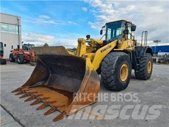 Komatsu wa480-5 Колесни товарачи