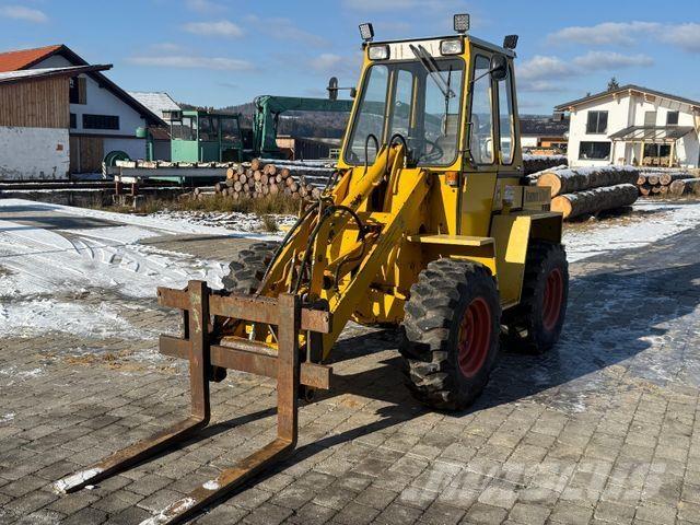 Kramer 312 Колесни товарачи