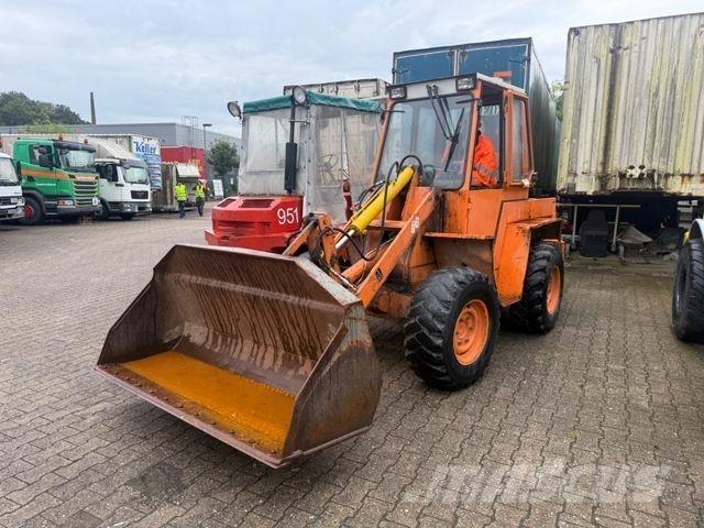 Kramer 312 SL Колесни товарачи