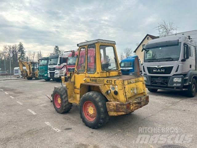 Kramer 413E Колесни товарачи